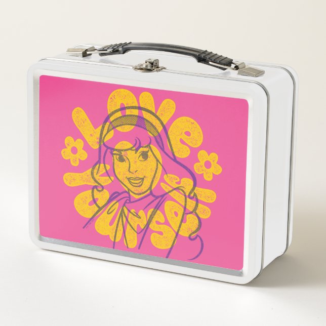 Scooby-Doo | Daphne Love Yourself Metal Lunch Box (Front)