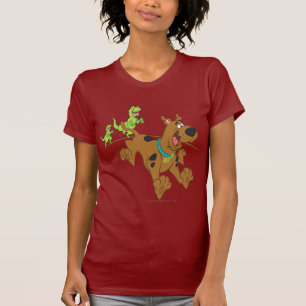 Scooby-Doo Dinosaur Escape T-Shirt