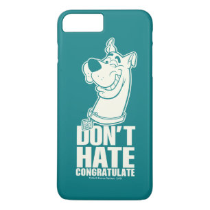 Scooby-Doo "Don't Hate, Congratulate" Graphic Case-Mate iPhone Case