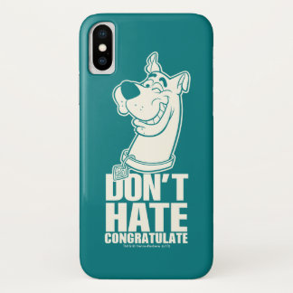Scooby-Doo "Don't Hate, Congratulate" Graphic Case-Mate iPhone Case