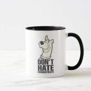 Scooby-Doo "Don't Hate, Congratulate" Graphic Mug