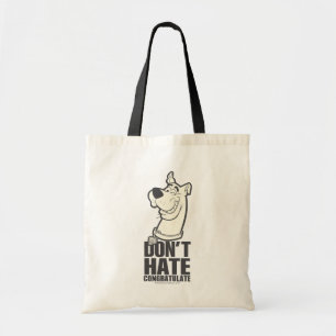 Scooby-Doo "Don't Hate, Congratulate" Graphic Tote Bag