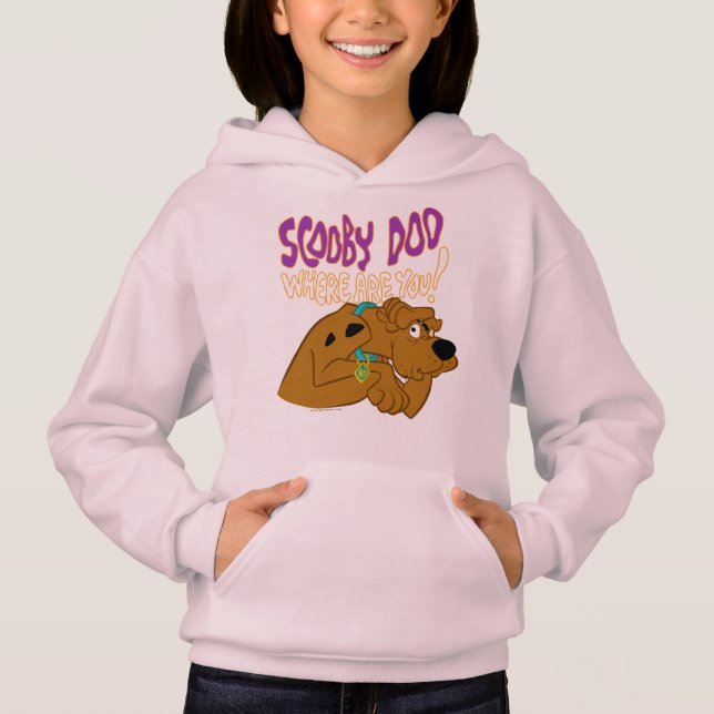 Scooby-Doo effrayé (Devant)