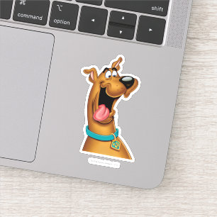 Scooby-Doo Excited Face