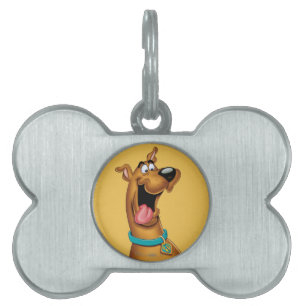 Scooby-Doo Excited Face Pet ID Tag