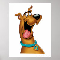 Scooby-Doo Excited Face