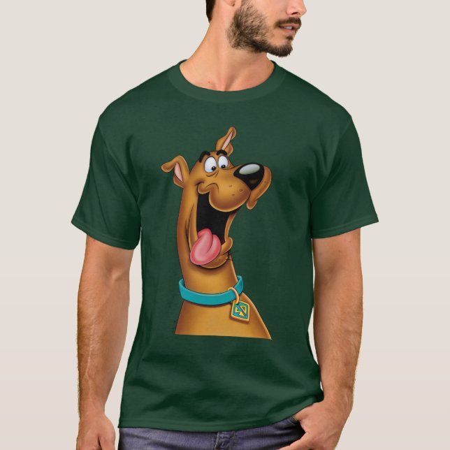 Scooby-Doo Excited Face T-Shirt (Front)