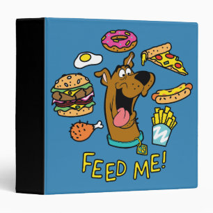 Scooby-Doo Feed Me! Binder