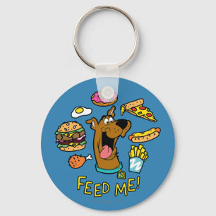 Scooby-Doo Feed Me! Keychain