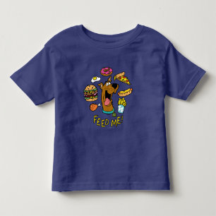 Scooby-Doo Feed Me! Toddler T-shirt