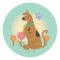 Scooby-Doo Following Butterfly