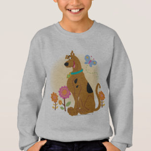 Scooby-Doo Following Butterfly T-Shirt