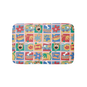 Scooby-Doo Fun Baby Pattern Bath Mat