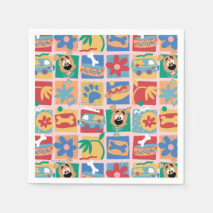 Scooby-Doo Fun Baby Pattern Napkin