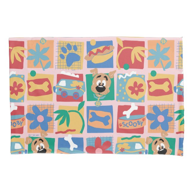 Scooby-Doo | Fun Baby Pattern Pillowcase (Front)