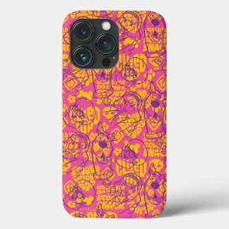 Scooby-Doo | Funky Flower Pattern iPhone 13 Pro Case