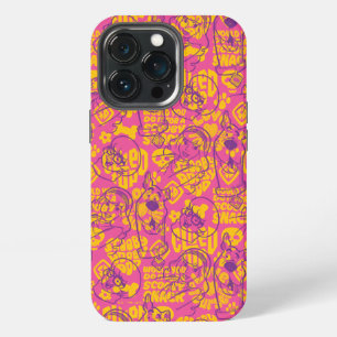 Scooby-Doo   Funky Flower Pattern iPhone 13 Pro Case