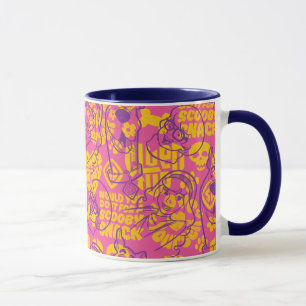 Scooby-Doo   Funky Flower Pattern Mug