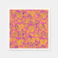 Scooby-Doo | Funky Flower Pattern