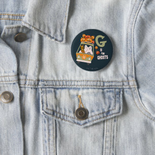 Scooby-Doo   G is for Ghosts 2 Inch Round Button