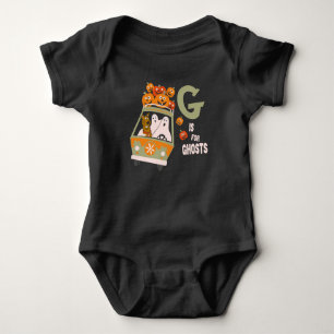 Scooby-Doo   G is for Ghosts Baby Bodysuit