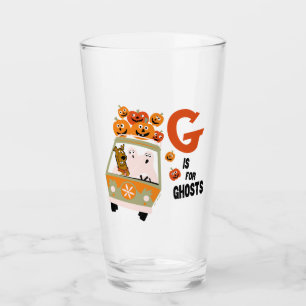 Scooby-Doo G is for Ghosts Glass