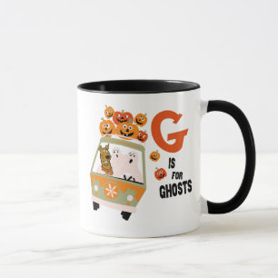 Scooby-Doo   G is for Ghosts Mug