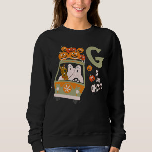 Scooby-Doo G is for Ghosts Sweatshirt