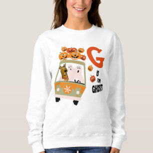 Scooby-Doo G is for Ghosts Sweatshirt
