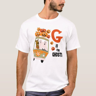 Scooby-Doo G is for Ghosts T-Shirt