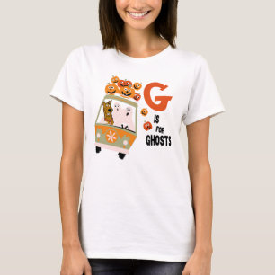 Scooby-Doo G is for Ghosts T-Shirt