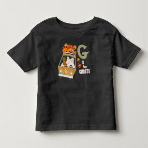 Scooby-Doo G is for Ghosts Toddler T-shirt