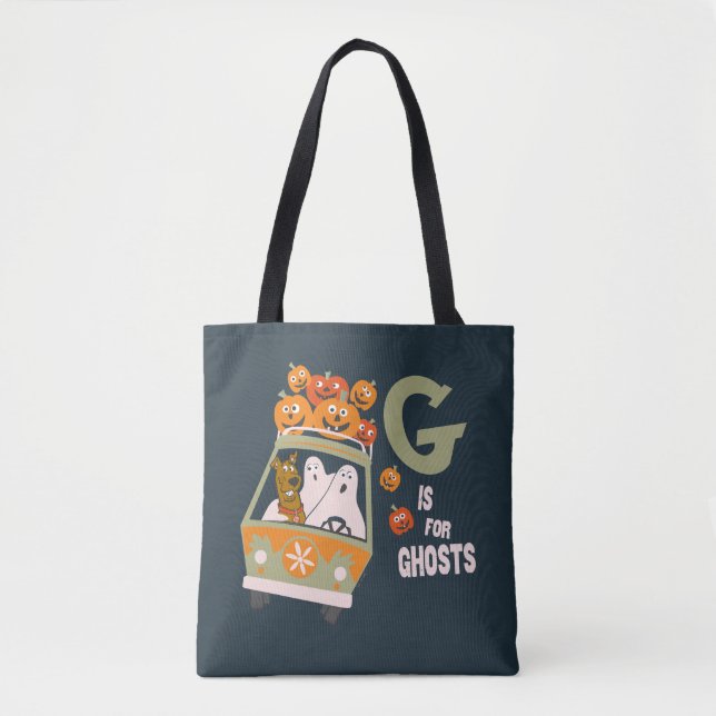 Scooby-Doo | G is for Ghosts Tote Bag (Front)