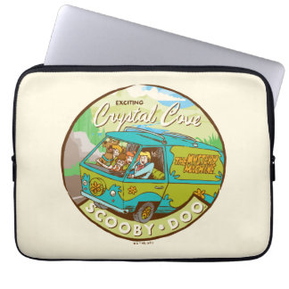 Scooby-Doo | Gang Driving Through "Crystal Cove" Laptop Sleeve