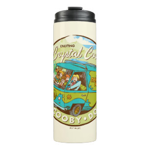 Scooby-Doo   Gang Driving Through "Crystal Cove" Thermal Tumbler