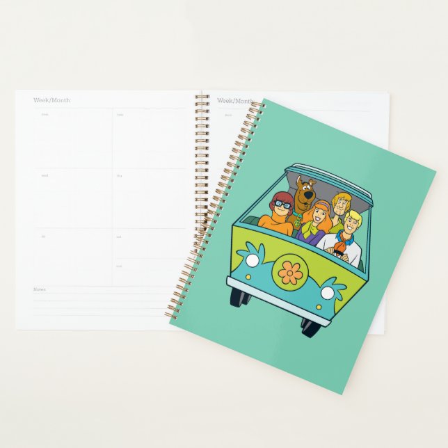 Scooby-Doo & Gang Mystery Machine (Devant avec enveloppe)