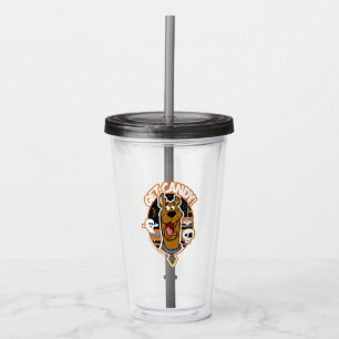 Scooby-Doo Get Candy! Acrylic Tumbler