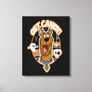 Scooby-Doo   Get Candy! Canvas Print
