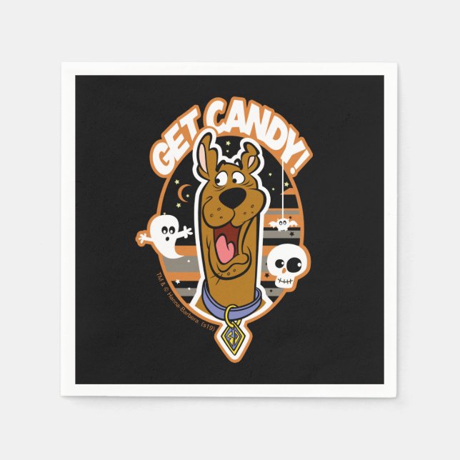 Scooby-Doo | Get Candy! Napkin (Front)
