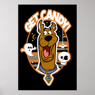 Scooby-Doo   Get Candy! Poster