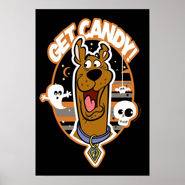 Scooby-Doo | Get Candy! Poster (Front)