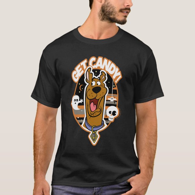Scooby-Doo | Get Candy! T-Shirt (Front)