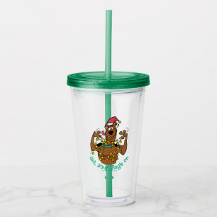 Scooby-Doo "Get Your Jingle On" Acrylic Tumbler