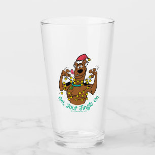Scooby-Doo "Get Your Jingle On" Glass