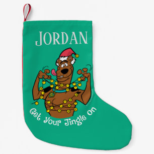 Scooby-Doo "Get Your Jingle On" Small Christmas Stocking