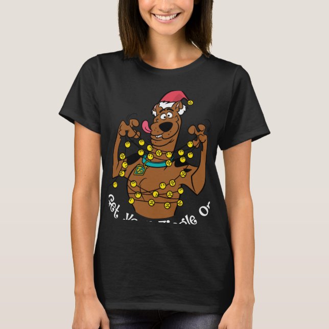 Scooby Doo Get Your Jingle On T Shirt  (Front)