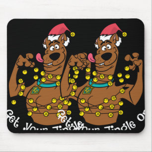 Scooby Doo Get Your Jingle On T Shirt  Mouse Pad