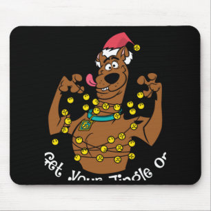Scooby Doo Get Your Jingle On T Shirt  Mouse Pad