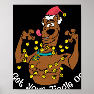 Scooby Doo Get Your Jingle On T Shirt  Poster
