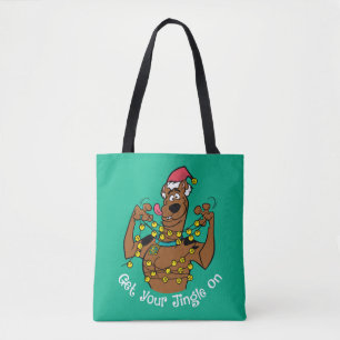 Scooby-Doo "Get Your Jingle On" Tote Bag